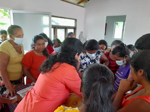 Diyagama East women's work organizations  (2022-12-16)